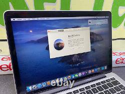Apple MacBook Pro 13 Intel Core i5 2.9GHz EARLY 2015 500GB SSD 8GB RAM A1502 W3
