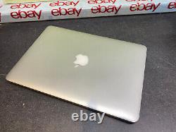 Apple MacBook Pro 13 Intel Core i5 2.9GHz EARLY 2015 500GB SSD 8GB RAM A1502 W3