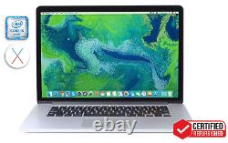 Apple MacBook Pro 13 Intel Core i5-5257U 16GB RAM 256GB SSD A1502 Laptop