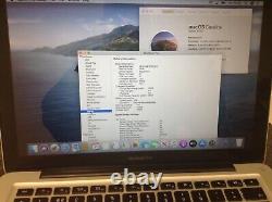 Apple MacBook Pro 13 Intel Core i5 8 GB RAM 1TB Mid 2012