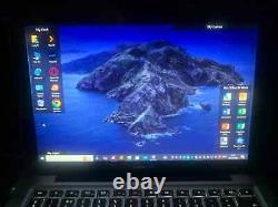 Apple MacBook Pro 13 Intel i5 2.40GHz, 8GB, 500GB HDD, HighSierra+Windows10-No6