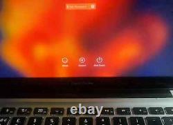 Apple MacBook Pro 13 Intel i5 2.40GHz, 8GB, 500GB HDD, HighSierra+Windows10-No6