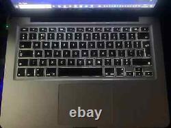Apple MacBook Pro 13 Intel i5 2.40GHz, 8GB, 500GB HDD, HighSierra+Windows10-No6