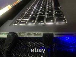 Apple MacBook Pro 13 Intel i5 2.40GHz, 8GB, 500GB HDD, HighSierra+Windows10-No6