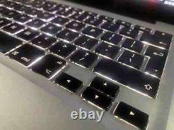 Apple MacBook Pro 13 Intel i5 2.40GHz, 8GB, 500GB HDD, HighSierra+Windows10-No6