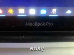 Apple MacBook Pro 13 Intel i5 2.40GHz, 8GB, 500GB HDD, HighSierra+Windows10-No6