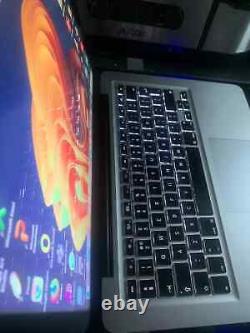Apple MacBook Pro 13 Intel i5 2.40GHz, 8GB, 500GB HDD, HighSierra+Windows10-No6
