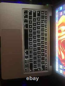 Apple MacBook Pro 13 Intel i5 2.40GHz, 8GB, 500GB HDD, HighSierra+Windows10-No6