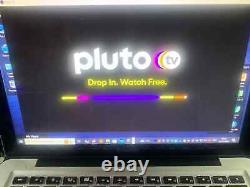 Apple MacBook Pro 13 Intel i5 2.40GHz, 8GB, 500GB HDD, HighSierra+Windows10-No6