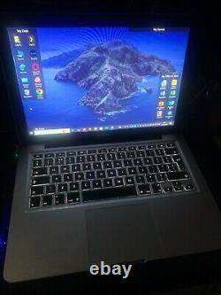 Apple MacBook Pro 13 Intel i5 2.50GHz, 8GB, 500GB HDD, HighSierra+Windows10-No3
