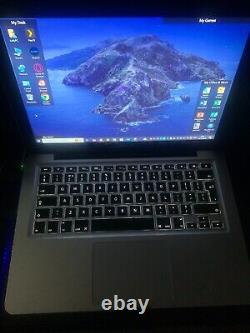 Apple MacBook Pro 13 Intel i5 2.50GHz, 8GB, 500GB HDD, HighSierra+Windows10-No3