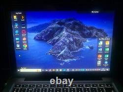 Apple MacBook Pro 13 Intel i5 2.50GHz, 8GB, 500GB HDD, HighSierra+Windows10-No3