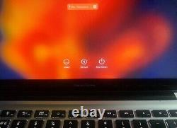 Apple MacBook Pro 13 Intel i5 2.50GHz, 8GB, 500GB HDD, HighSierra+Windows10-No3