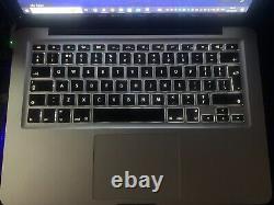 Apple MacBook Pro 13 Intel i5 2.50GHz, 8GB, 500GB HDD, HighSierra+Windows10-No3