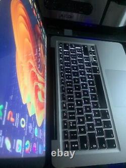 Apple MacBook Pro 13 Intel i5 2.50GHz, 8GB, 500GB HDD, HighSierra+Windows10-No3