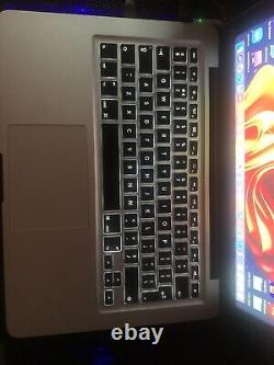Apple MacBook Pro 13 Intel i5 2.50GHz, 8GB, 500GB HDD, HighSierra+Windows10-No3