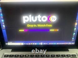 Apple MacBook Pro 13 Intel i5 2.50GHz, 8GB, 500GB HDD, HighSierra+Windows10-No3