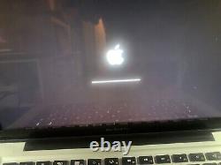 Apple MacBook Pro 13 Intel i5 2.50GHz, 8GB, 500GB HDD, HighSierra+Windows10-No3