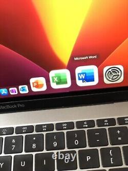 Apple MacBook Pro 13 Laptop 2017 Core i5 2.3GHz 8GB Ram 256GB Ssd A1708