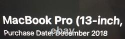 Apple MacBook Pro 13 Laptop 2017 Core i5 2.3GHz 8GB Ram 256GB Ssd A1708