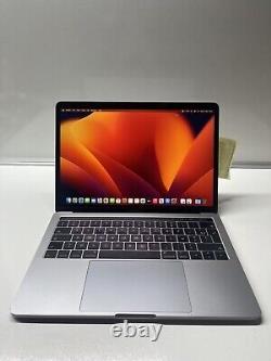 Apple MacBook Pro 13 Laptop 2017(i7 3.5GHz)16GB Ram 256GB NVMe A1706 FRENCH KB