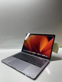 Apple MacBook Pro 13 Laptop 2017(i7 3.5GHz)16GB Ram 256GB NVMe A1706 FRENCH KB