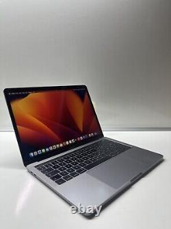 Apple MacBook Pro 13 Laptop 2017(i7 3.5GHz)16GB Ram 256GB NVMe A1706 FRENCH KB