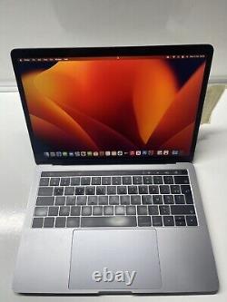 Apple MacBook Pro 13 Laptop 2017(i7 3.5GHz)16GB Ram 256GB NVMe A1706 FRENCH KB