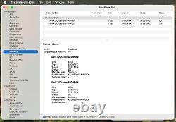 Apple MacBook Pro 13 Laptop 2020 A2251 Intel Core i5 512GB SSD 16GB RAM