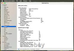 Apple MacBook Pro 13 Laptop 2020 A2251 Intel Core i5 512GB SSD 16GB RAM