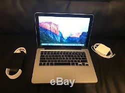 Apple MacBook Pro 13 Laptop/ 2.4Ghz /4GB ram/ 250GB HHD Mac OS High Sierra 2017