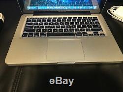 Apple MacBook Pro 13 Laptop/ 2.4Ghz /4GB ram/ 250GB HHD Mac OS High Sierra 2017