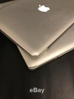 Apple MacBook Pro 13 Laptop/ 2.4Ghz / 8GB ram/ 500GB HDD Mac OS High Sierra