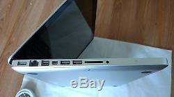 Apple MacBook Pro 13 Laptop/ 2.4Ghz / 8GB ram/ 500GB HDD Mac OS High Sierra