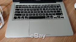Apple MacBook Pro 13 Laptop/ 2.4Ghz / 8GB ram/ 500GB HDD Mac OS High Sierra