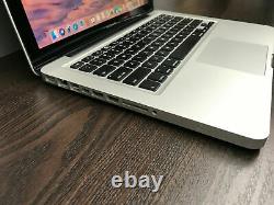 Apple MacBook Pro 13 Laptop Computer 500 GB OSX WARRANTY