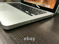 Apple MacBook Pro 13 Laptop Computer 500 GB OSX WARRANTY