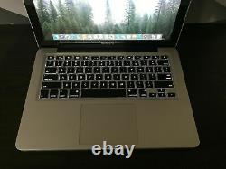 Apple MacBook Pro 13 Laptop Computer 500 GB OSX WARRANTY