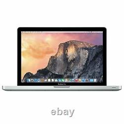 Apple MacBook Pro 13 Laptop Intel Core i5 2.5GHz 4GB RAM 500GB HDD 2012 Mojave