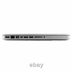 Apple MacBook Pro 13 Laptop Intel i5 2.5GHz 4GB RAM 500GB HDD Mid 2012 Mojave