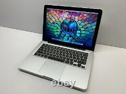 Apple MacBook Pro 13 Laptop Refurbished 500 GB MacOS 2017 WARRANTY