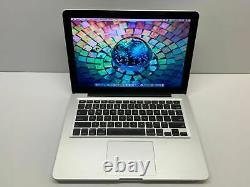 Apple MacBook Pro 13 Laptop Refurbished 500 GB MacOS 3 YEAR WARRANTY