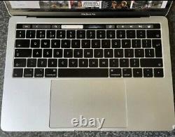 Apple MacBook Pro 13 Laptop with Touchbar and Touch ID, 256GB MPXV2B/A
