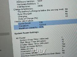 Apple MacBook Pro 13 M1 A2338 2020 Touchbar 92% Battery 512GB SSD GOOD GRADE B