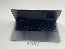 Apple MacBook Pro 13 M1 A2338 2020 Touchbar 92% Battery 512GB SSD GOOD GRADE B