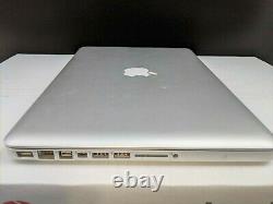 Apple MacBook Pro 13 MD101LL/A A1278 i5-3210m 2.5GHz 4GB RAM 500GB HDD OS 10.13