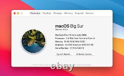 Apple MacBook Pro 13 MacOS Big Sur 2020 16GB RAM 1TB SSD WARRANTY