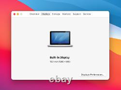 Apple MacBook Pro 13 MacOS Big Sur 2020 16GB RAM 1TB SSD WARRANTY
