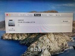 Apple MacBook Pro 13 Mid 2012 1TB HDD, 16GB RAM, i7 @ 2.90Ghz MacOS Catalina