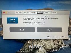 Apple MacBook Pro 13 Mid 2012 1TB HDD, 16GB RAM, i7 @ 2.90Ghz MacOS Catalina